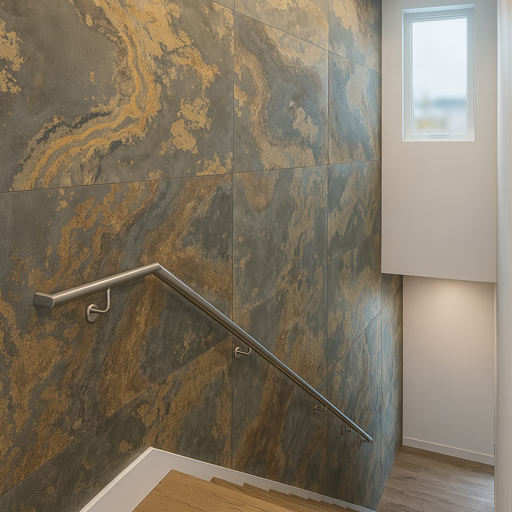 Flexible Slate Stone Veneer - Autumn Rustic by Ryan Stone Creations