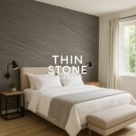 Black Sea Marble Veneer - Spider Black Marble Veneer