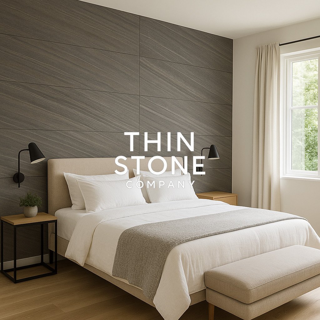 Black Sea Marble Veneer - Spider Black Marble Veneer