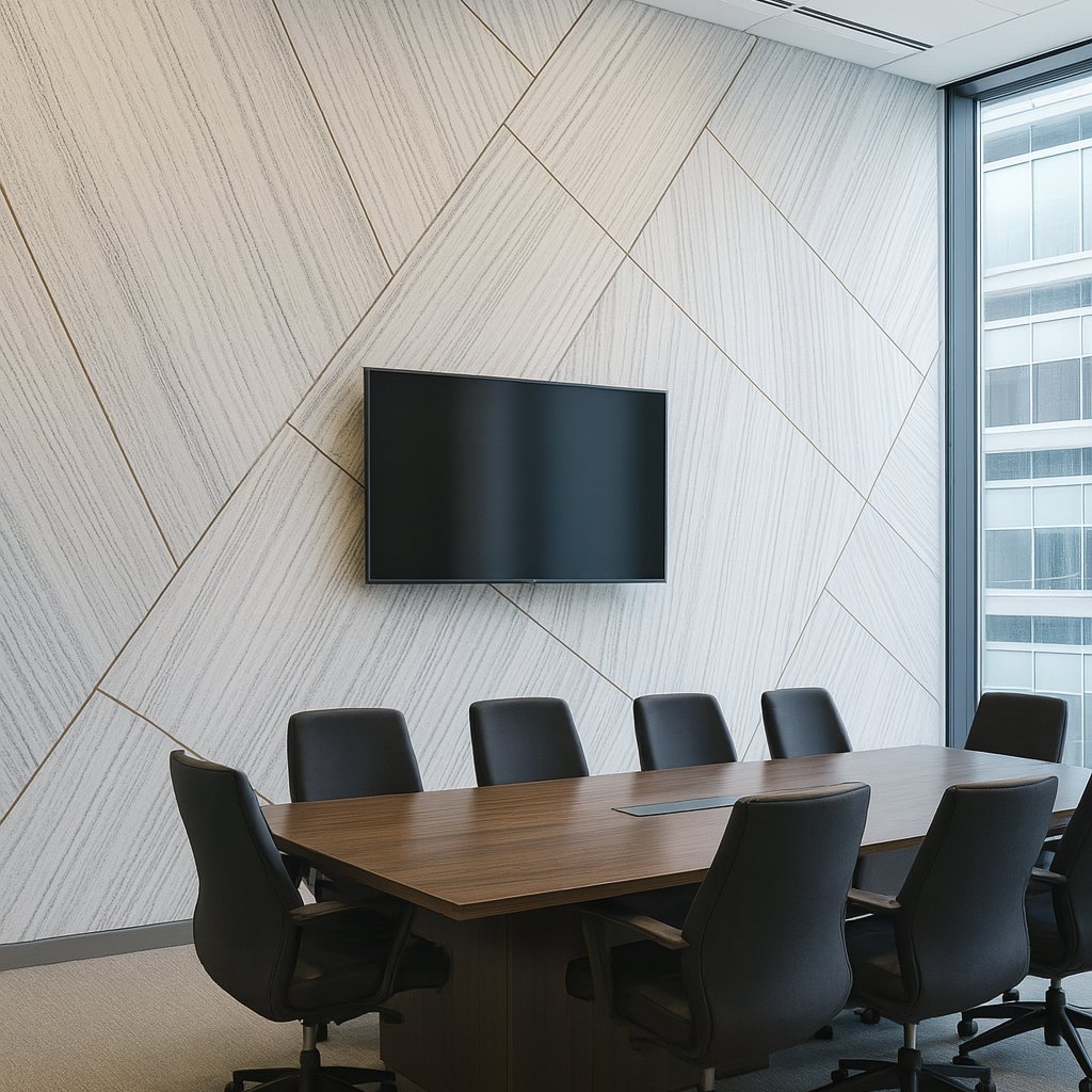 Equator White marble veneer - Flexible stone veneer sheet