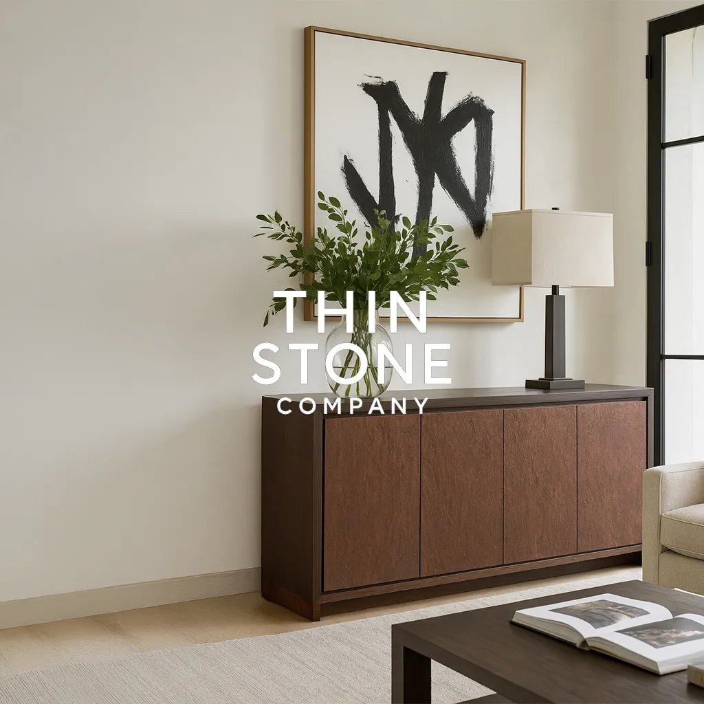 D Copper Flexible Slate Stone Veneer - a product of Ryan Stone Creations