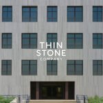 White Marble veneer on facade - a product of Ryan Stone Creations