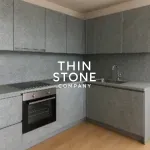 Ocean Green Flexible Slate Stone Veneer by Ryan Stone Creations