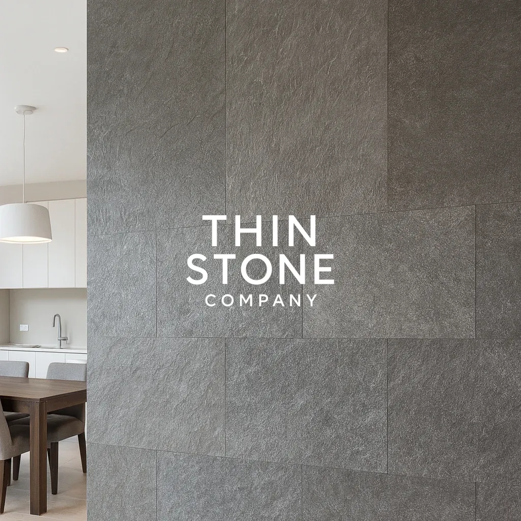 Flexible stone veneer application