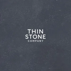 Concrete black stone veneer