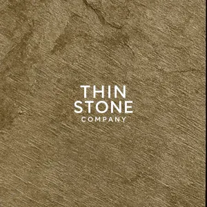 Gold Green translucent stone veneer