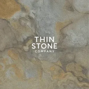 Indian Autumn translucent stone veneer