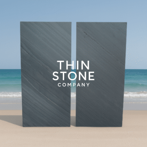 Line Black (Slate Stone Veneer)