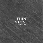 Ocean Black translucent stone veneer