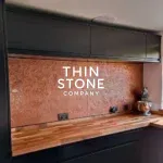 Metallic Copper Stone Veneer art decor