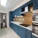 Metallic Gold Art Decor backsplash application