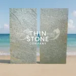 Silver Shine Gold Flexible Slate Stone Veneer Variation