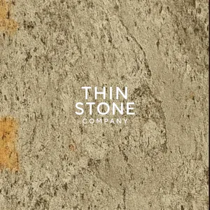 Silver Shine Gold translucent stone veneer