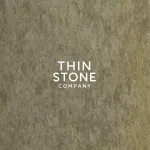 Golden translucent stone veneer