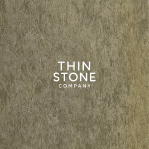 Golden translucent stone veneer