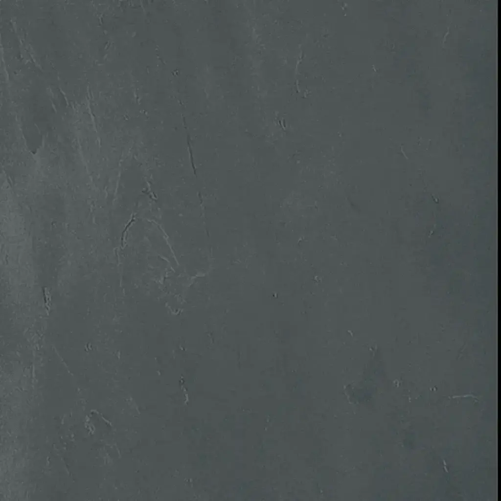 Black translucent stone veneer