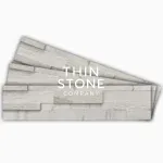 White Marble Veneer Peel and stick 3D wall panel