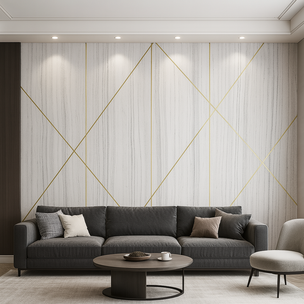 Fantasy White Marble Flexible stone veneer application - By Ryan Stone Creations