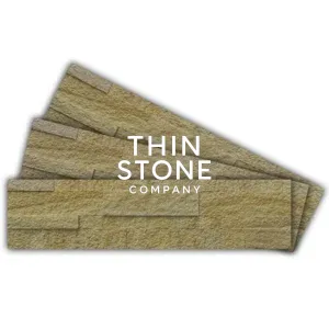 Teakwood Sandstone Veneer Peel and stick 3D wall panel