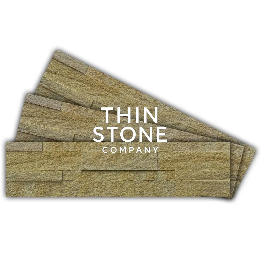 Teakwood Sandstone Veneer Peel and stick 3D wall panel