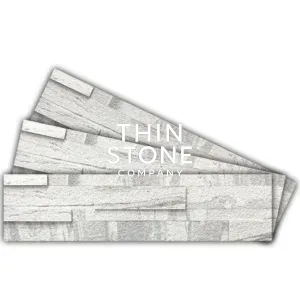 White Sea Marble Veneer Peel and stick 3D wall panel by Ryan Stone Creations